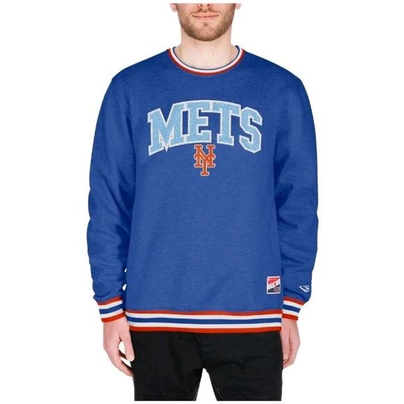 Men's New Era Royal New York Mets Father's Day Pullover Sweatshirt - XXL NWT - Picture 2 of 5